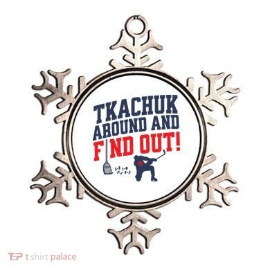 Florida Tkachuk Around And Find Out Ornament