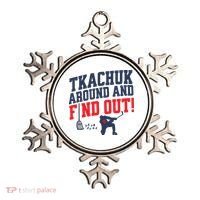 Florida Tkachuk Around And Find Out Ornament thumb 0