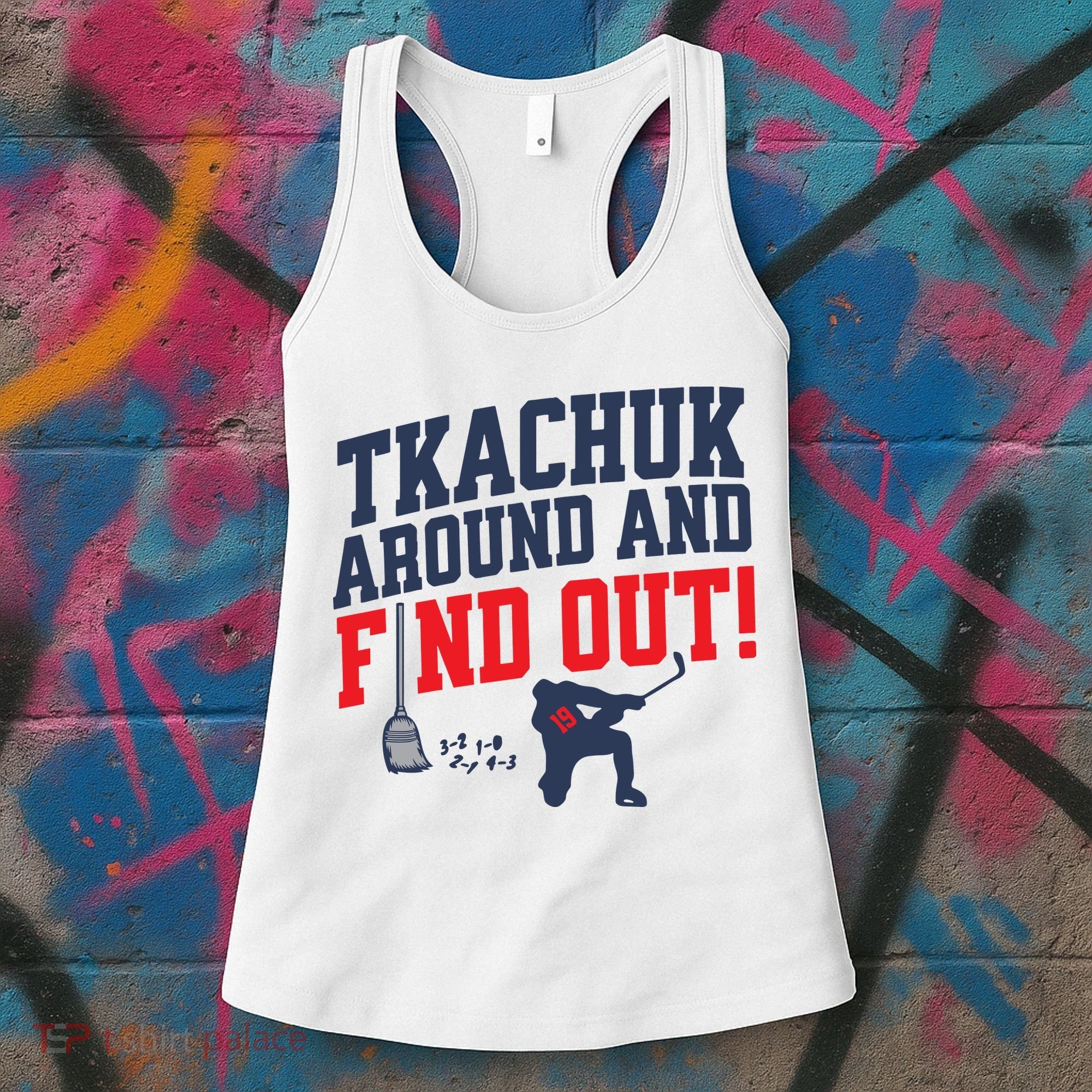 Florida Tkachuk Around And Find Out Women's Tank Top