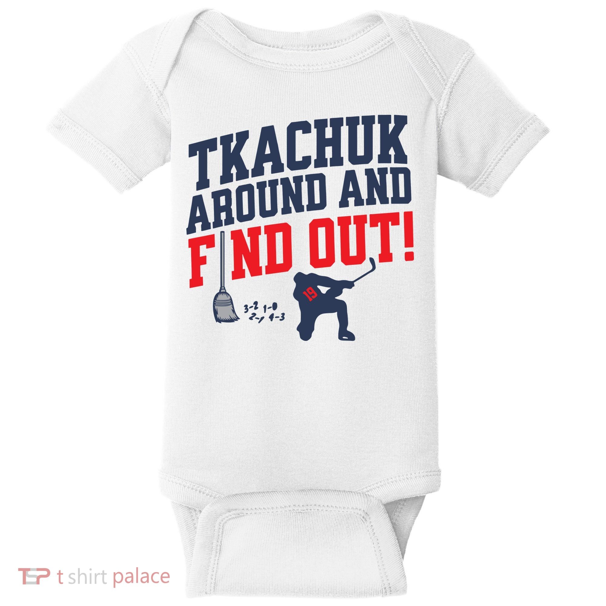 Florida Tkachuk Around And Find Out Baby Bodysuit