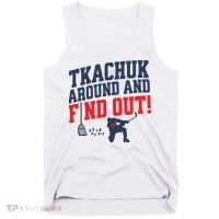 Florida Tkachuk Around And Find Out Tank Top thumb 0