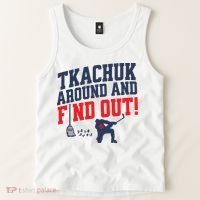 Florida Tkachuk Around And Find Out Tank Top thumb 2