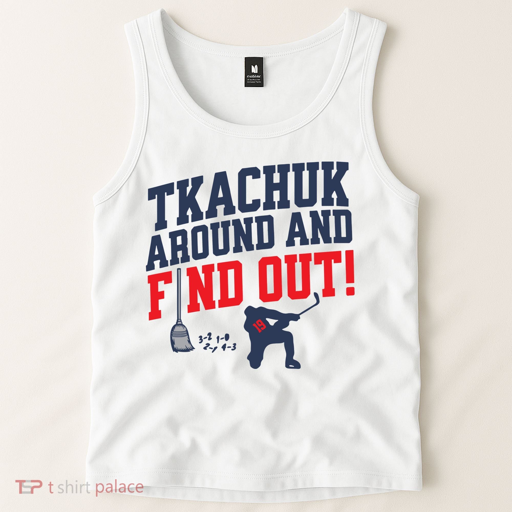 Florida Tkachuk Around And Find Out Tank Top