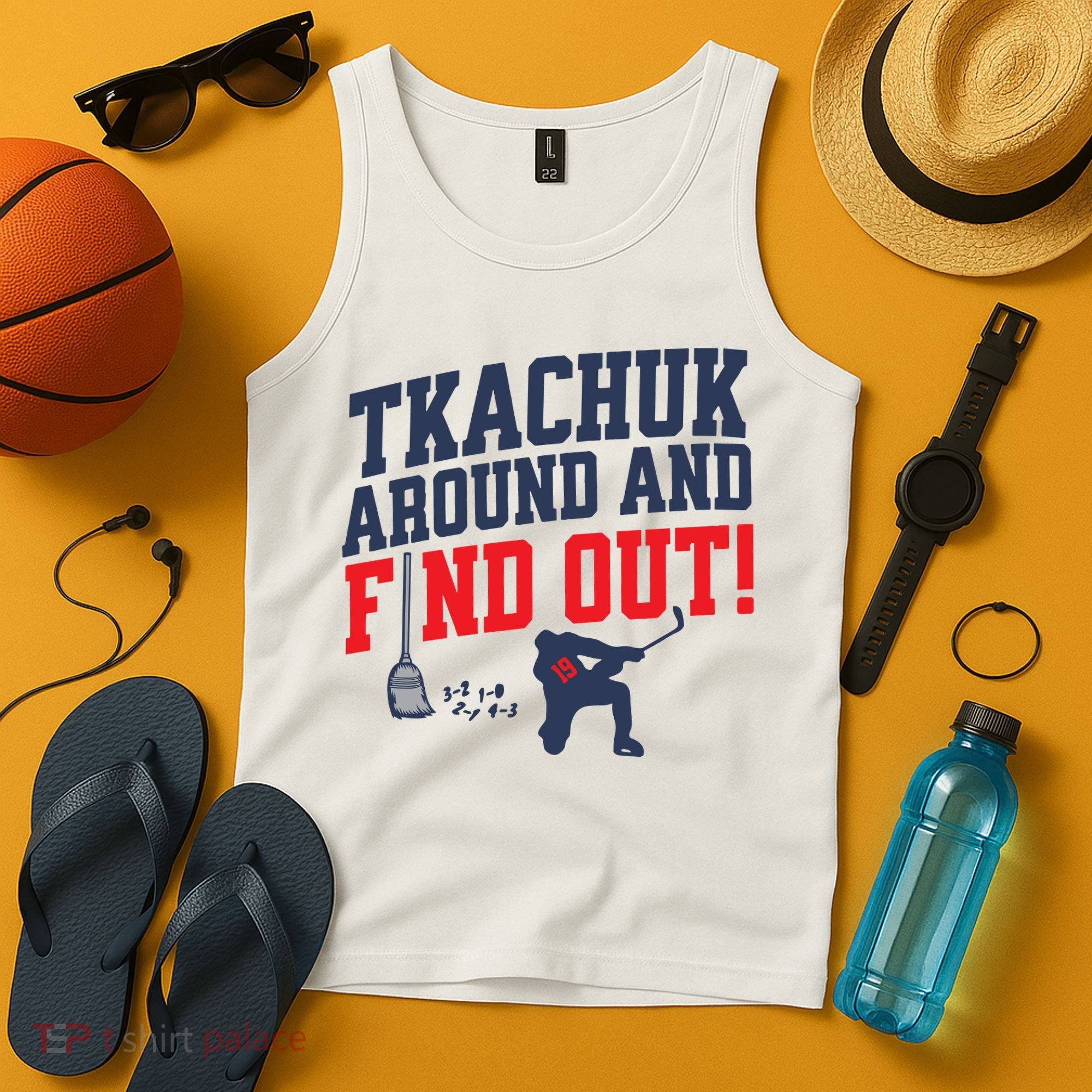 Florida Tkachuk Around And Find Out Tank Top