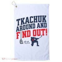 Florida Tkachuk Around And Find Out Golf Towel thumb 0