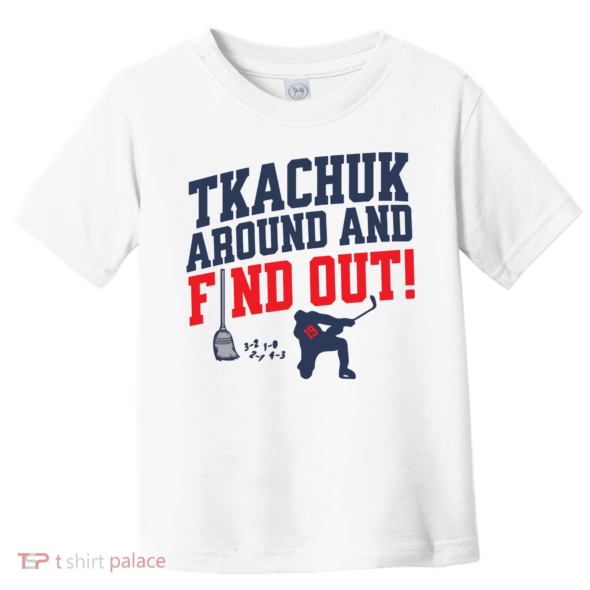 Florida Tkachuk Around And Find Out Toddler T-Shirt