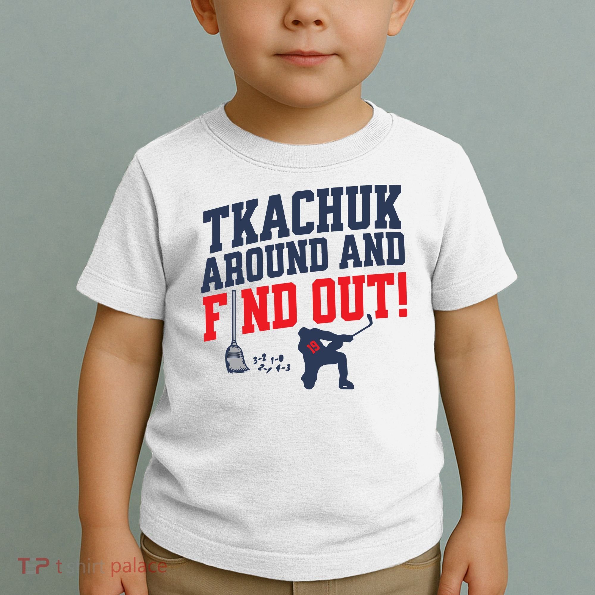 Florida Tkachuk Around And Find Out Toddler T-Shirt