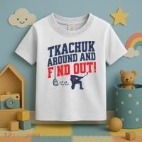 Florida Tkachuk Around And Find Out Toddler T-Shirt thumb 3