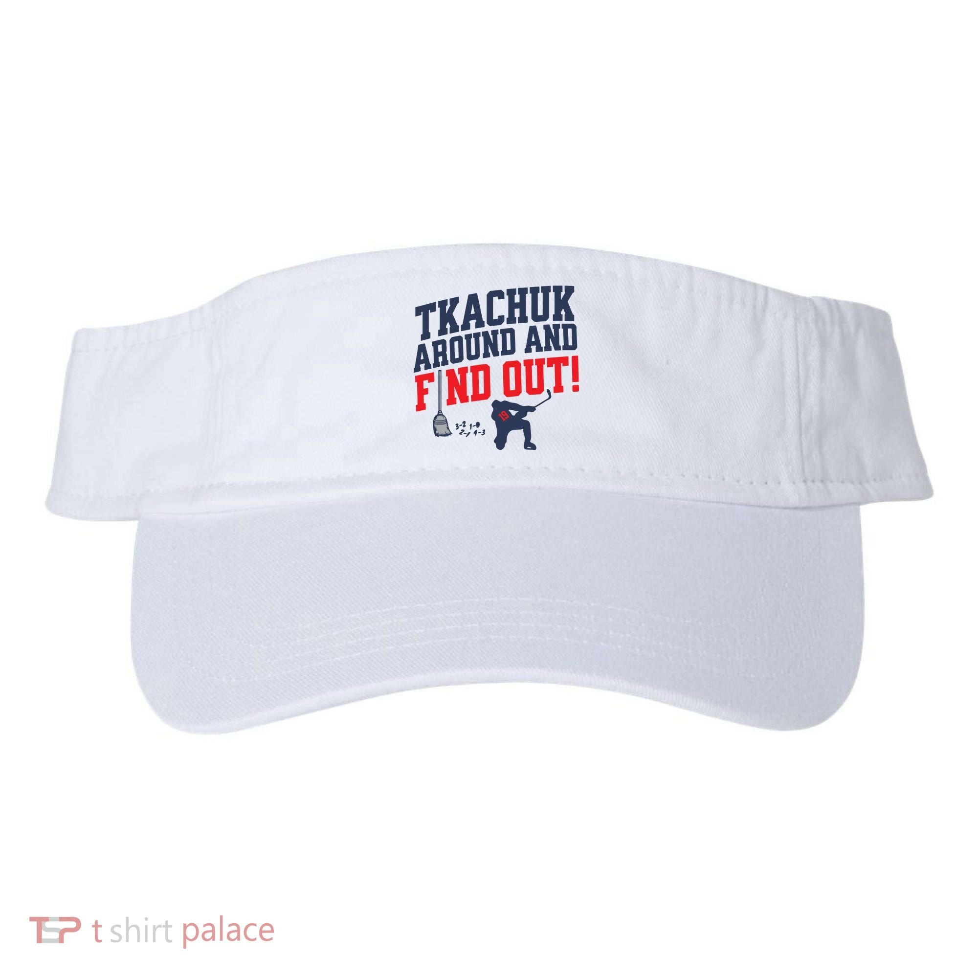 Florida Tkachuk Around And Find Out Visor