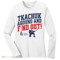 Florida Tkachuk Around And Find Out Women's Long Sleeve Shirt thumb 0