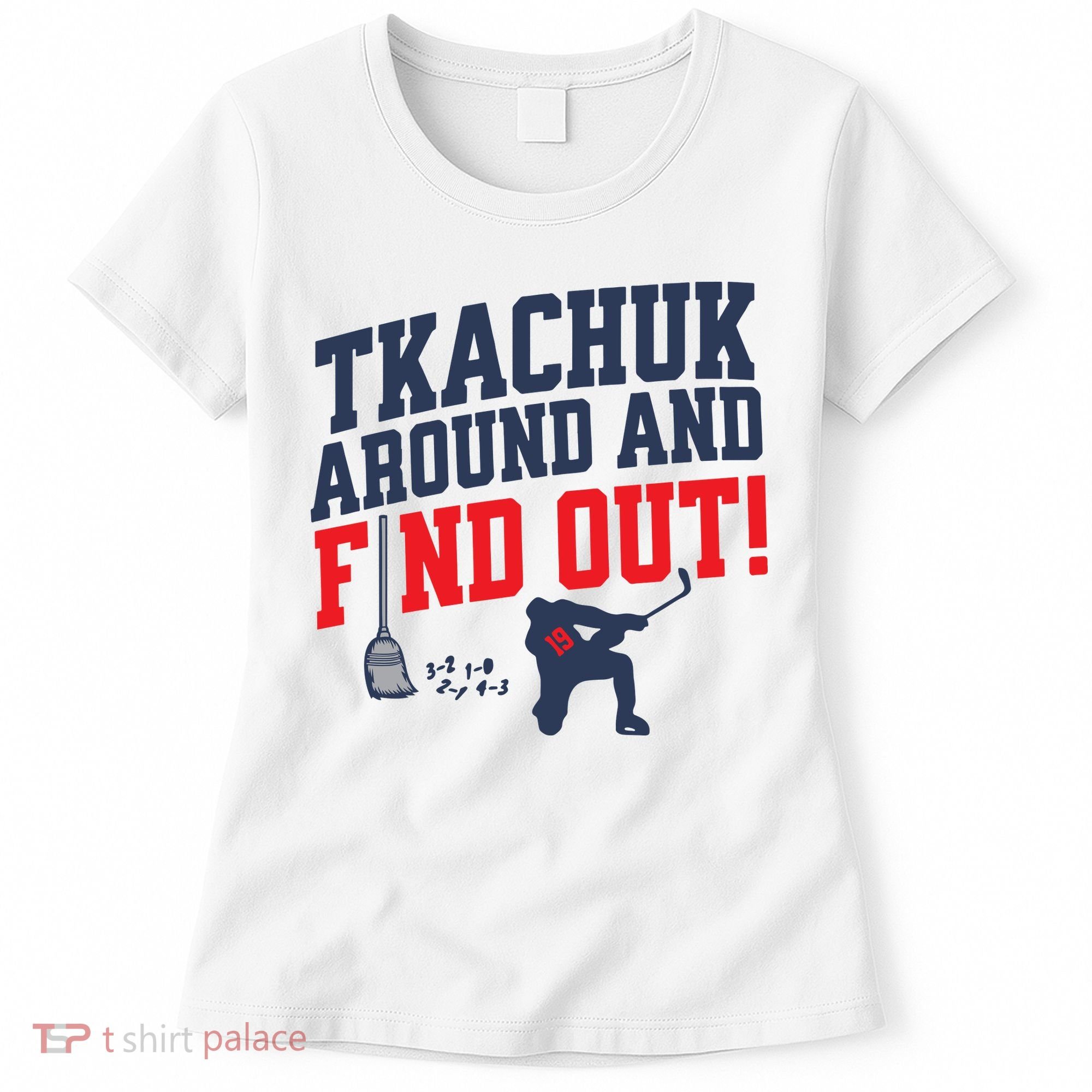 Florida Tkachuk Around And Find Out Women's T-Shirt