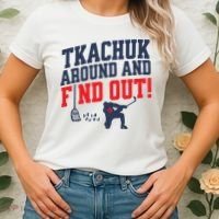 Florida Tkachuk Around And Find Out Women's T-Shirt thumb 2