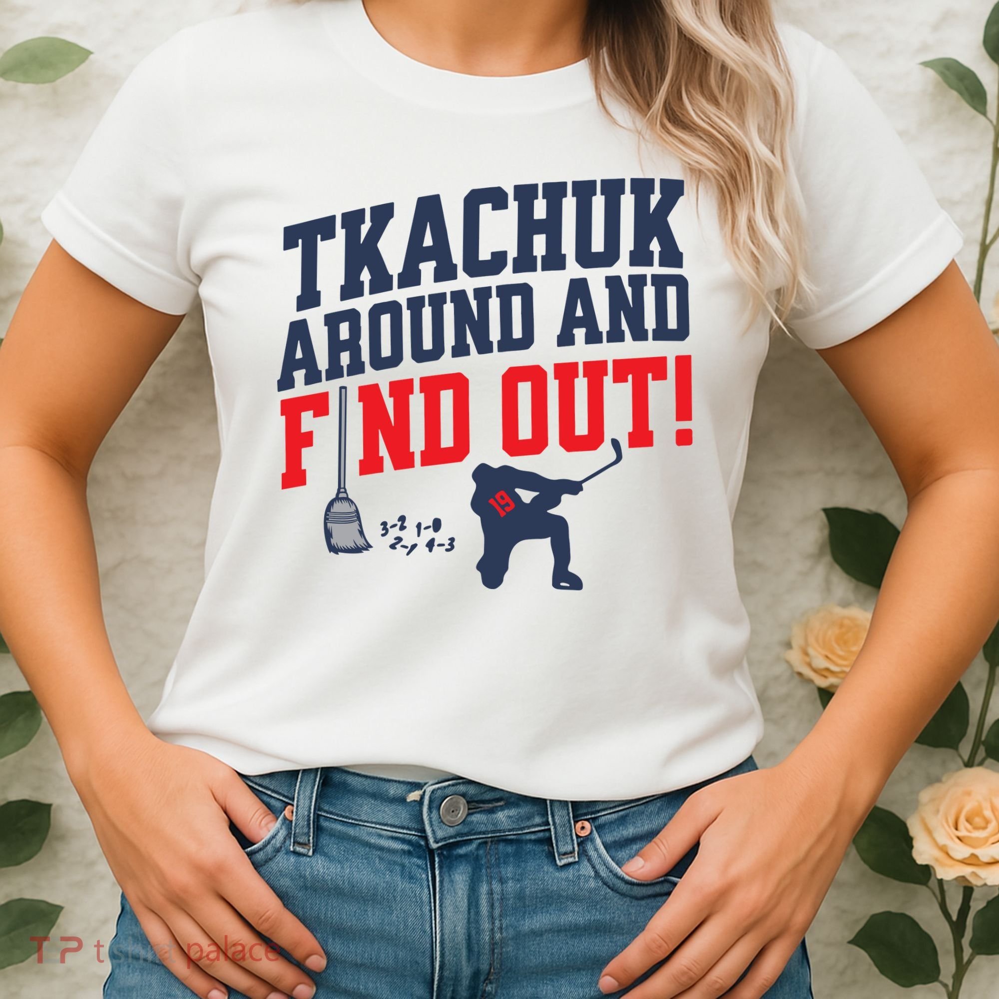 Florida Tkachuk Around And Find Out Women's T-Shirt