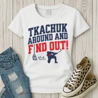 Florida Tkachuk Around And Find Out Women's T-Shirt thumb 3
