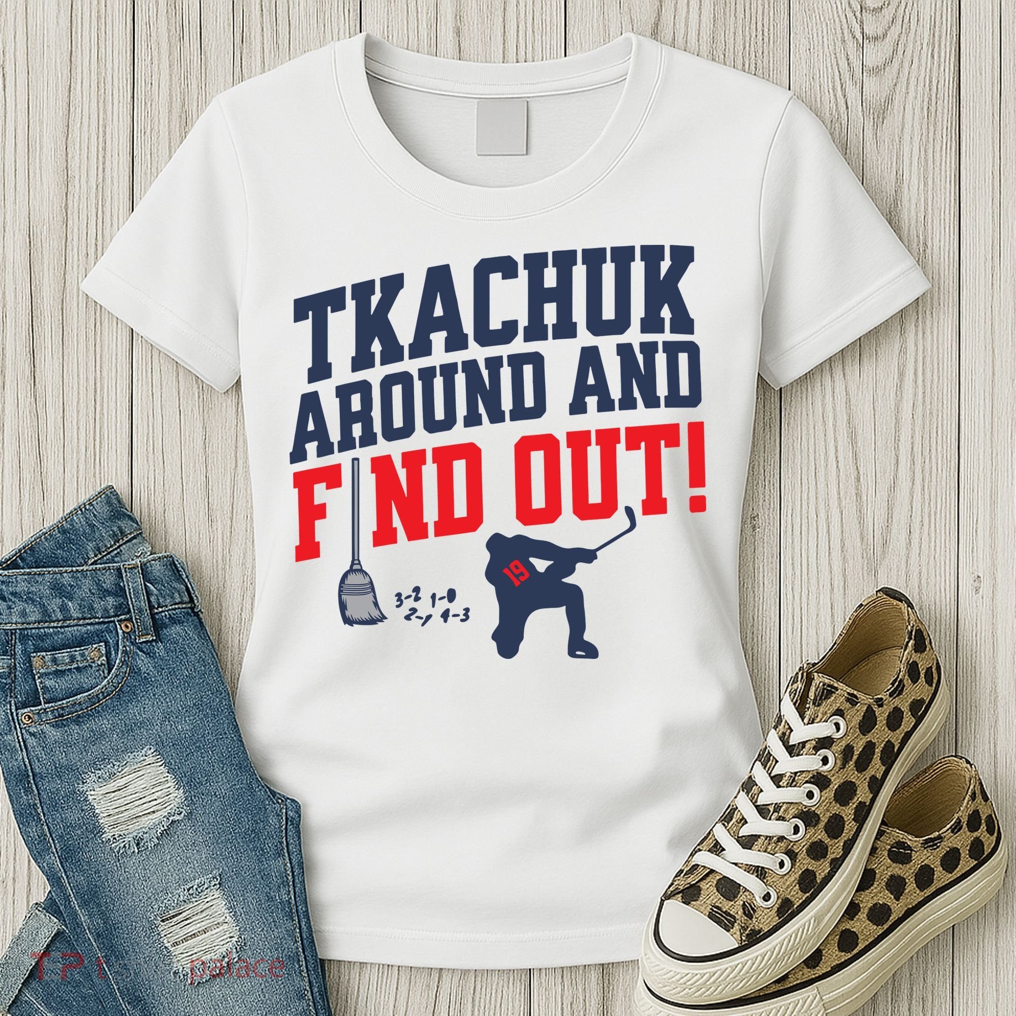 Florida Tkachuk Around And Find Out Women's T-Shirt