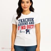Florida Tkachuk Around And Find Out Women's T-Shirt thumb 4