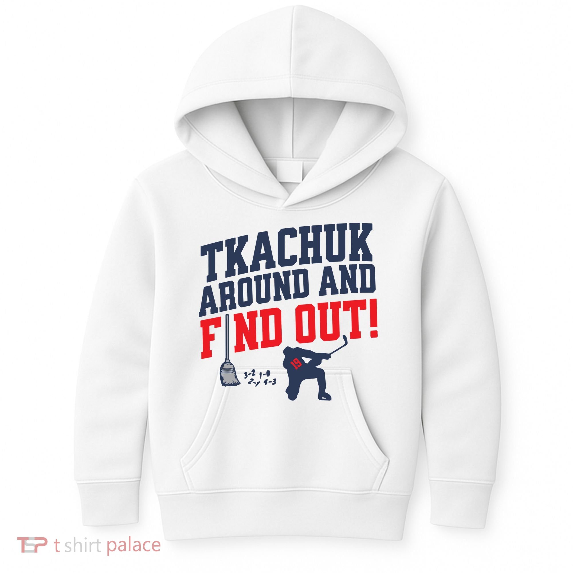 Florida Tkachuk Around And Find Out Kids Hoodie