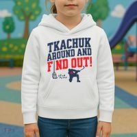 Florida Tkachuk Around And Find Out Kids Hoodie thumb 3