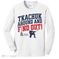 Florida Tkachuk Around And Find Out Kids Long Sleeve Shirt thumb 0