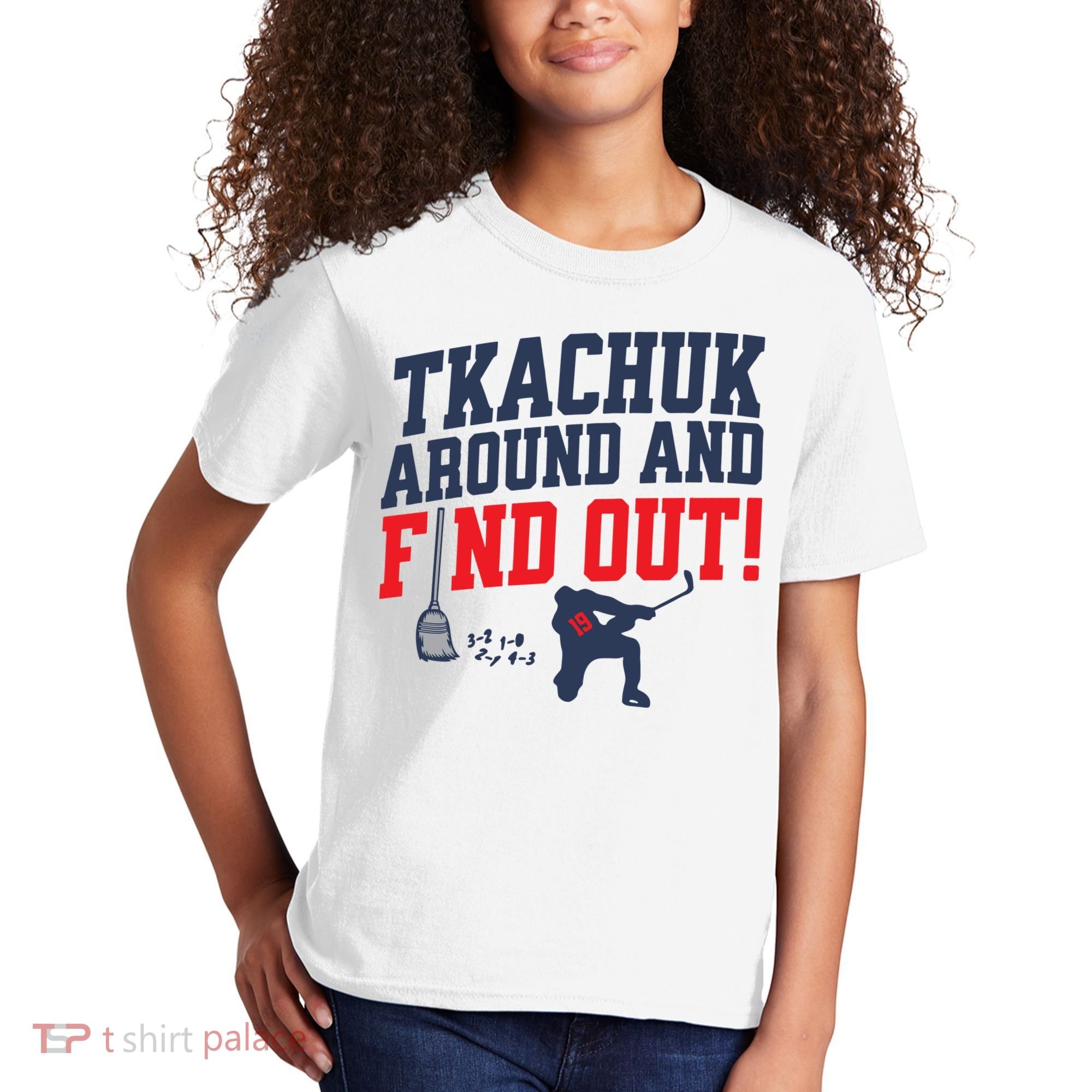 Florida Tkachuk Around And Find Out Kids T-Shirt