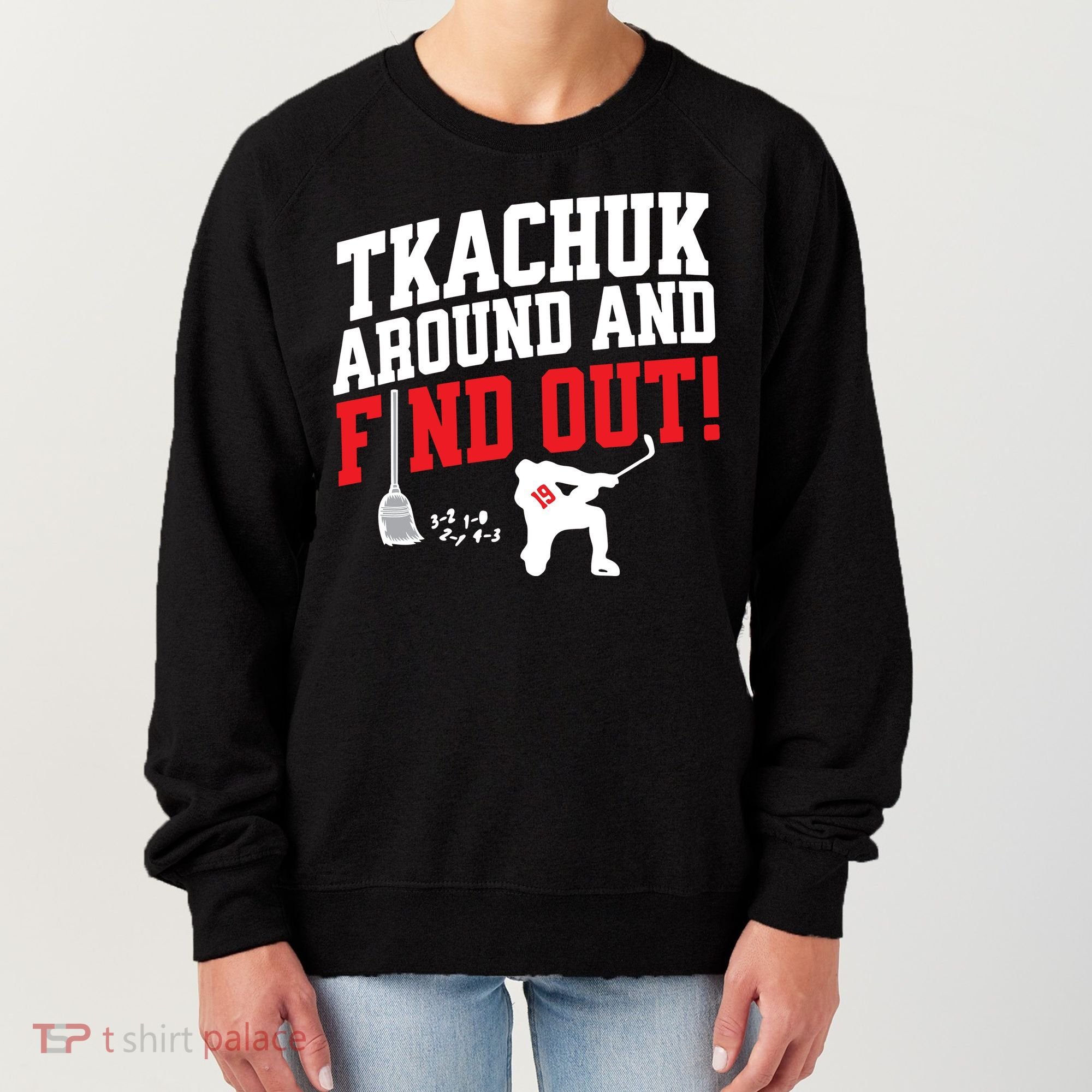 Florida Tkachuk Around And Find Out Women's Sweatshirt