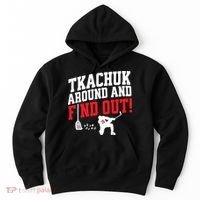 Florida Tkachuk Around And Find Out Hoodie thumb 0