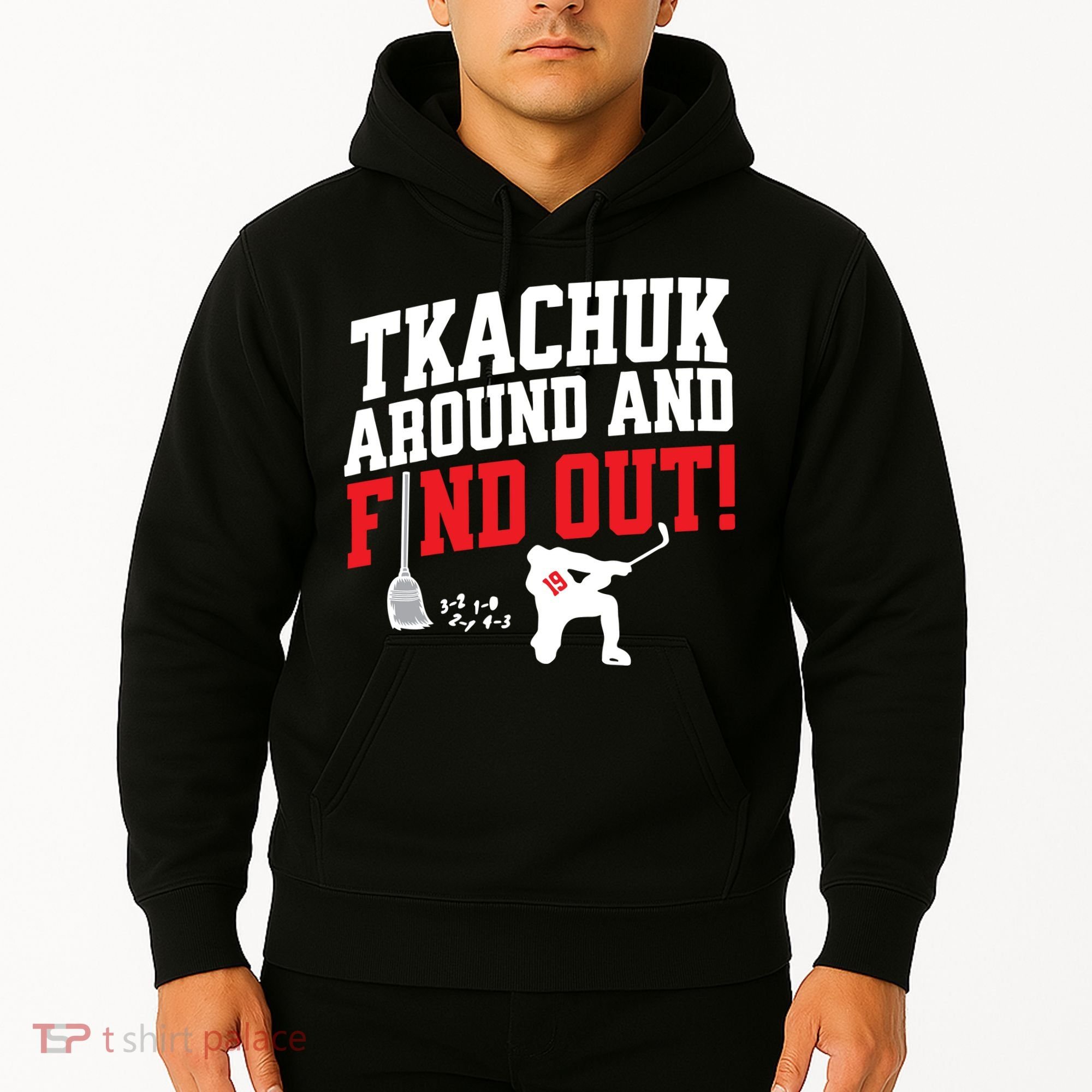 Florida Tkachuk Around And Find Out Hoodie
