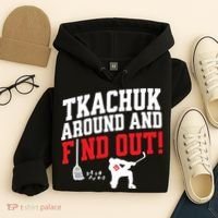 Florida Tkachuk Around And Find Out Hoodie thumb 4