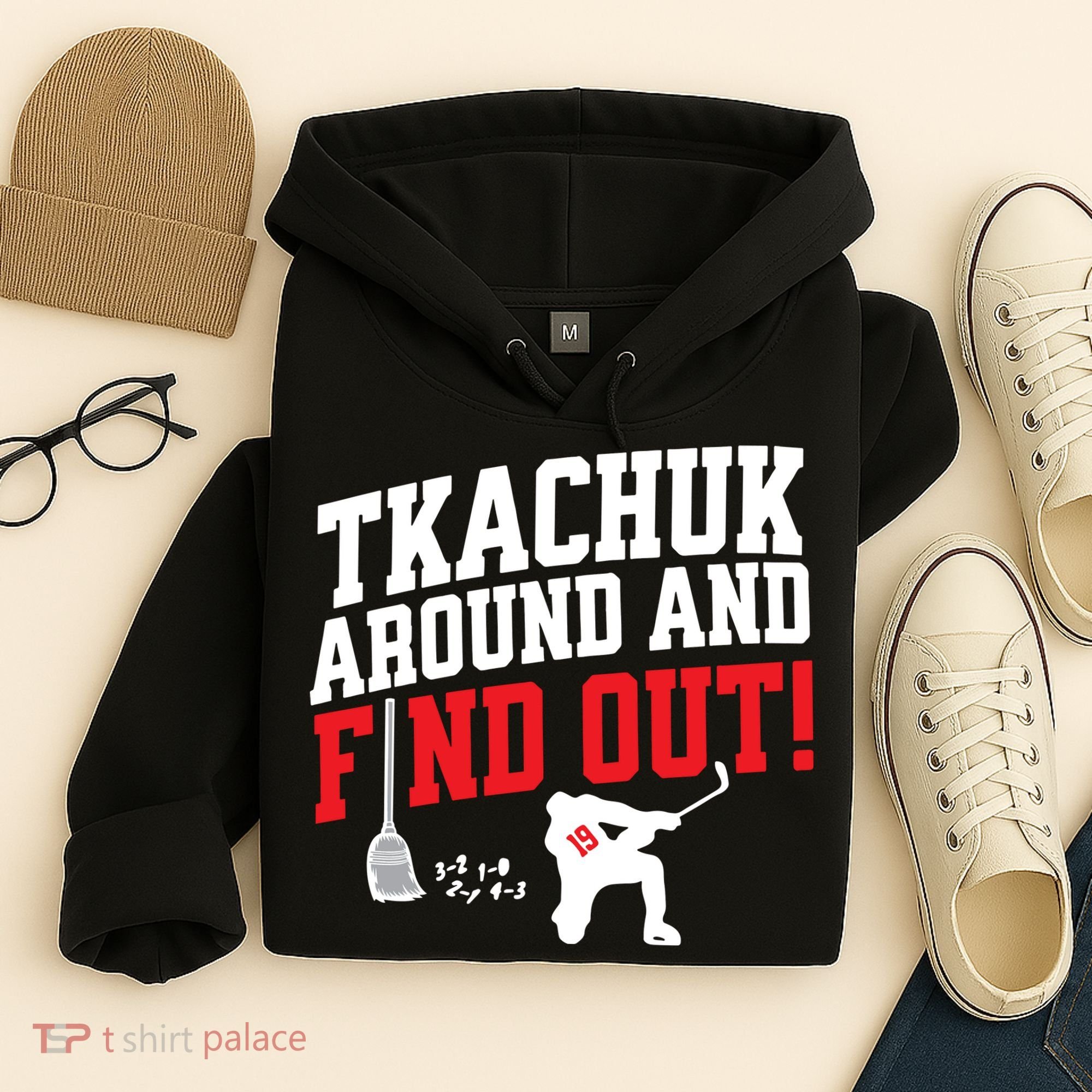 Florida Tkachuk Around And Find Out Hoodie