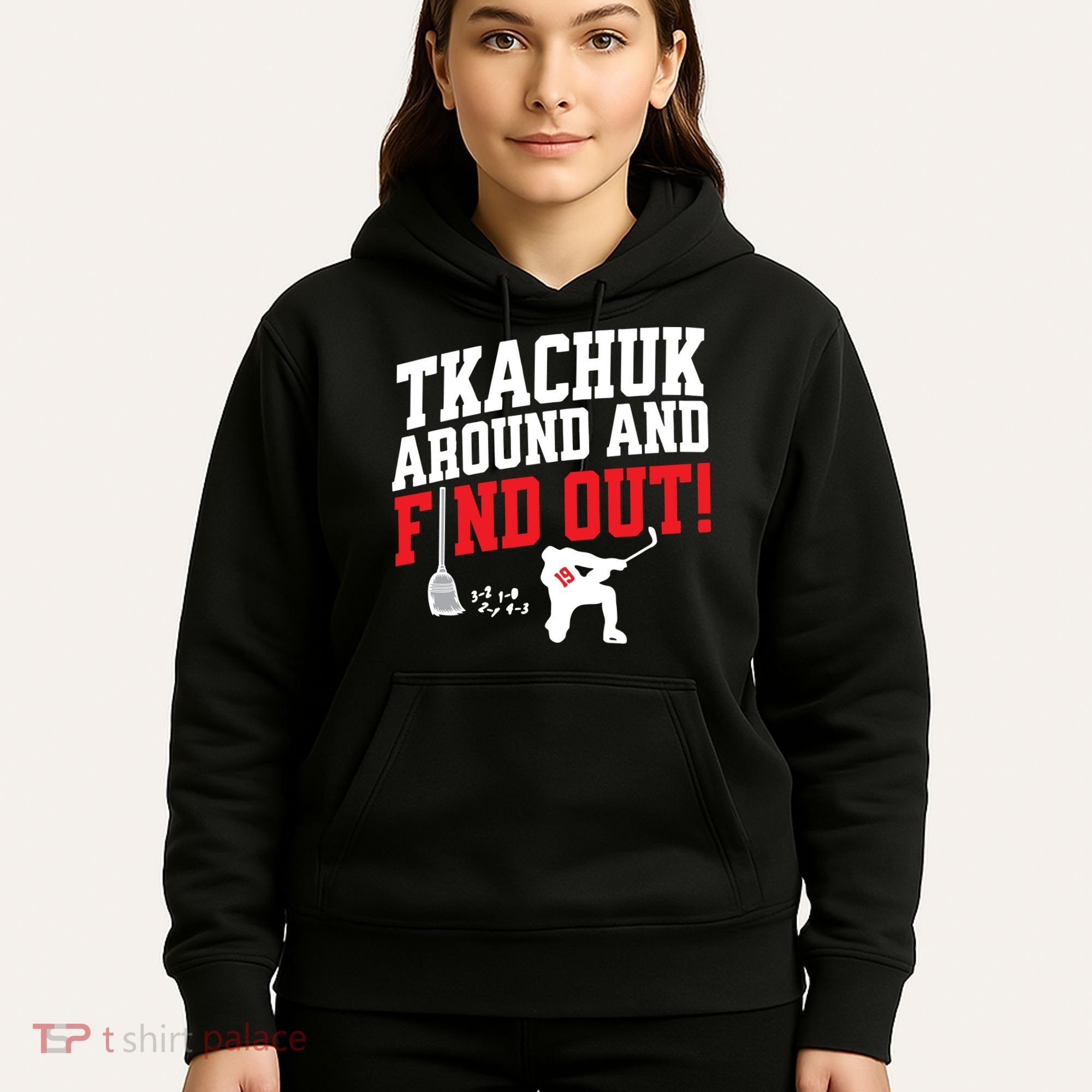 Florida Tkachuk Around And Find Out Hoodie