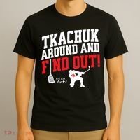 Florida Tkachuk Around And Find Out T-Shirt thumb 3