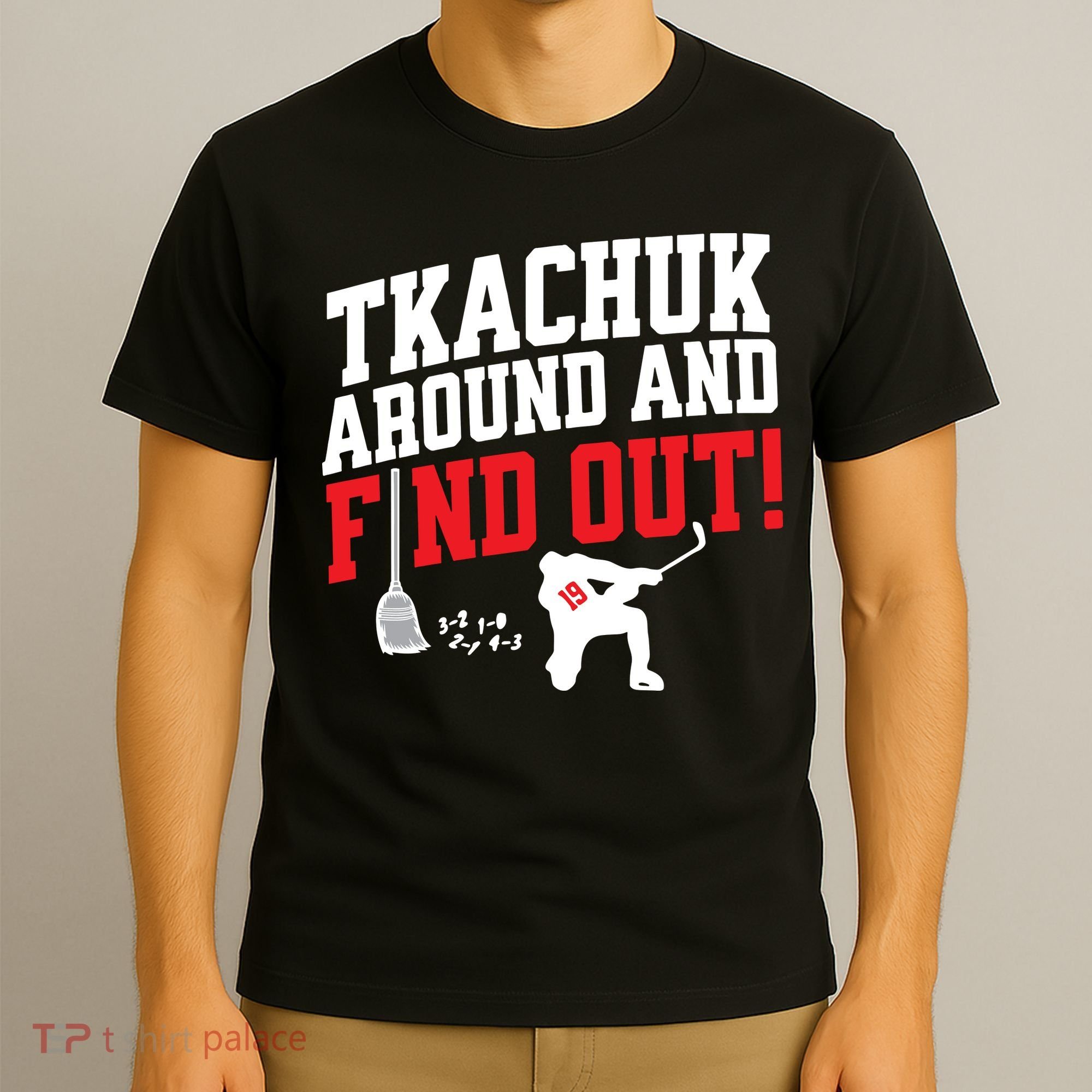 Florida Tkachuk Around And Find Out T-Shirt