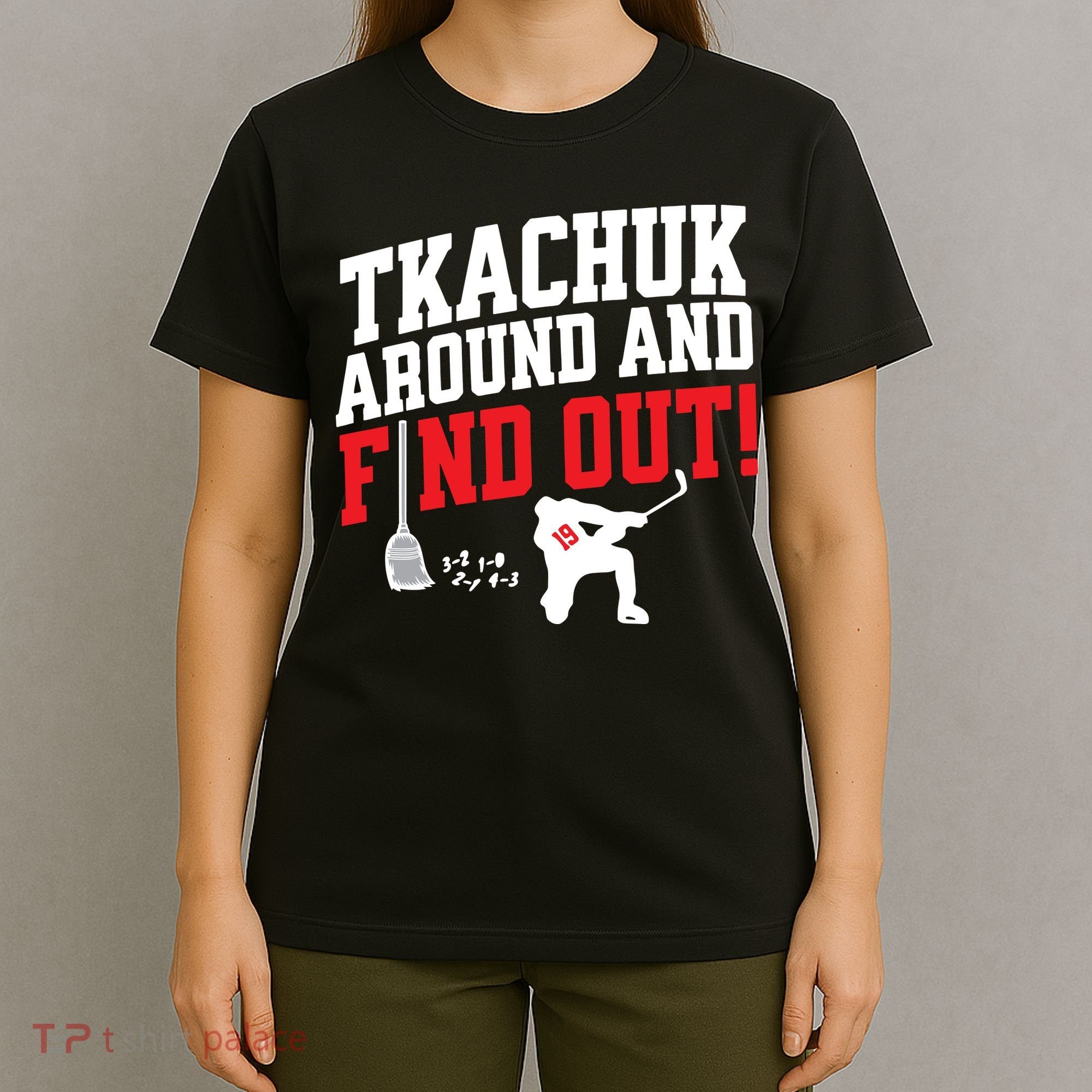 Florida Tkachuk Around And Find Out T-Shirt