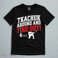 Florida Tkachuk Around And Find Out T-Shirt thumb 5