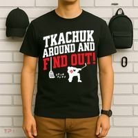 Florida Tkachuk Around And Find Out T-Shirt thumb 6