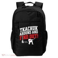 Florida Tkachuk Around And Find Out Backpack thumb 0