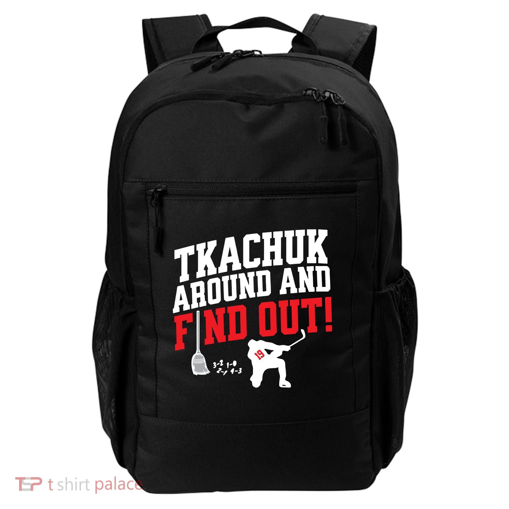 Florida Tkachuk Around And Find Out Backpack