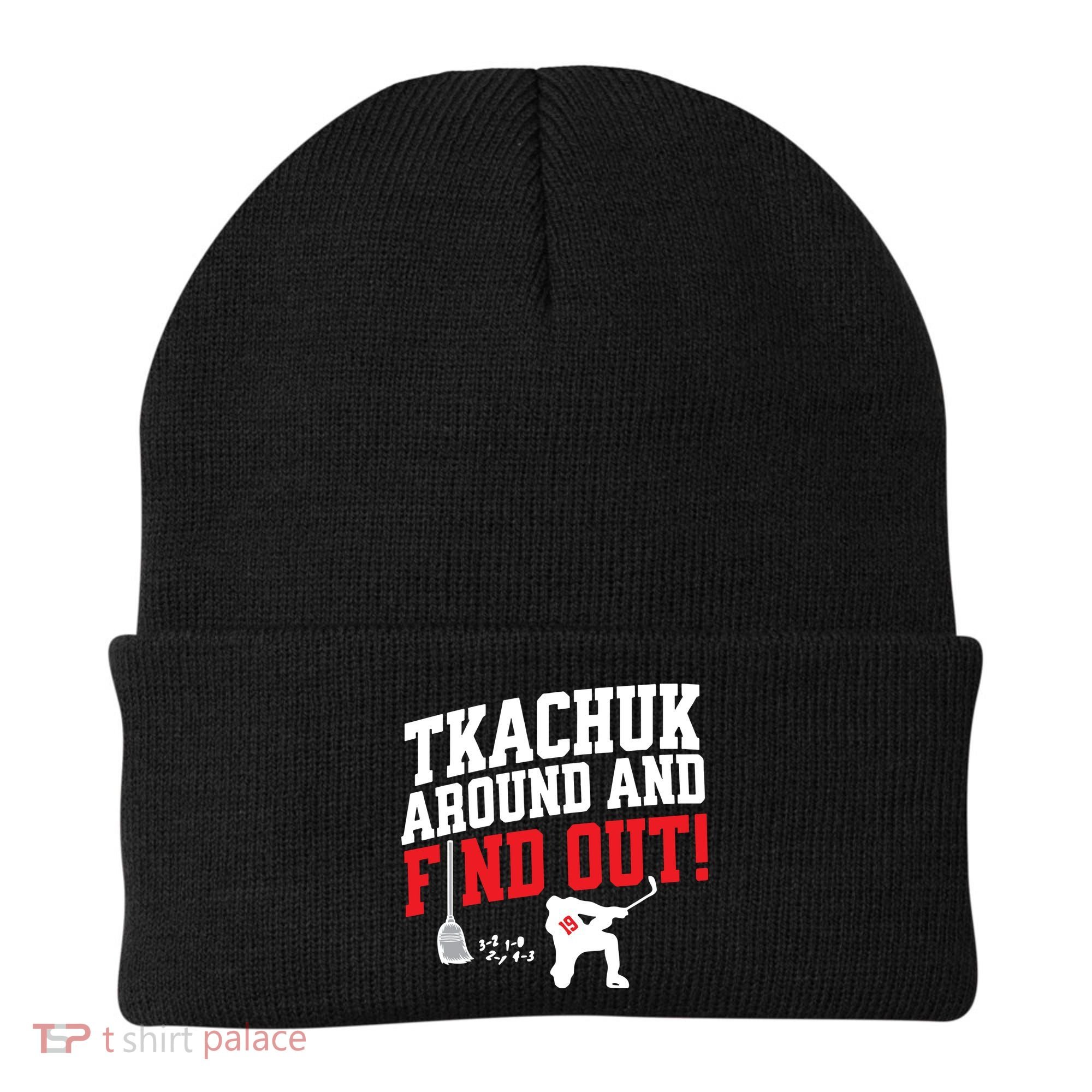 Florida Tkachuk Around And Find Out Beanie