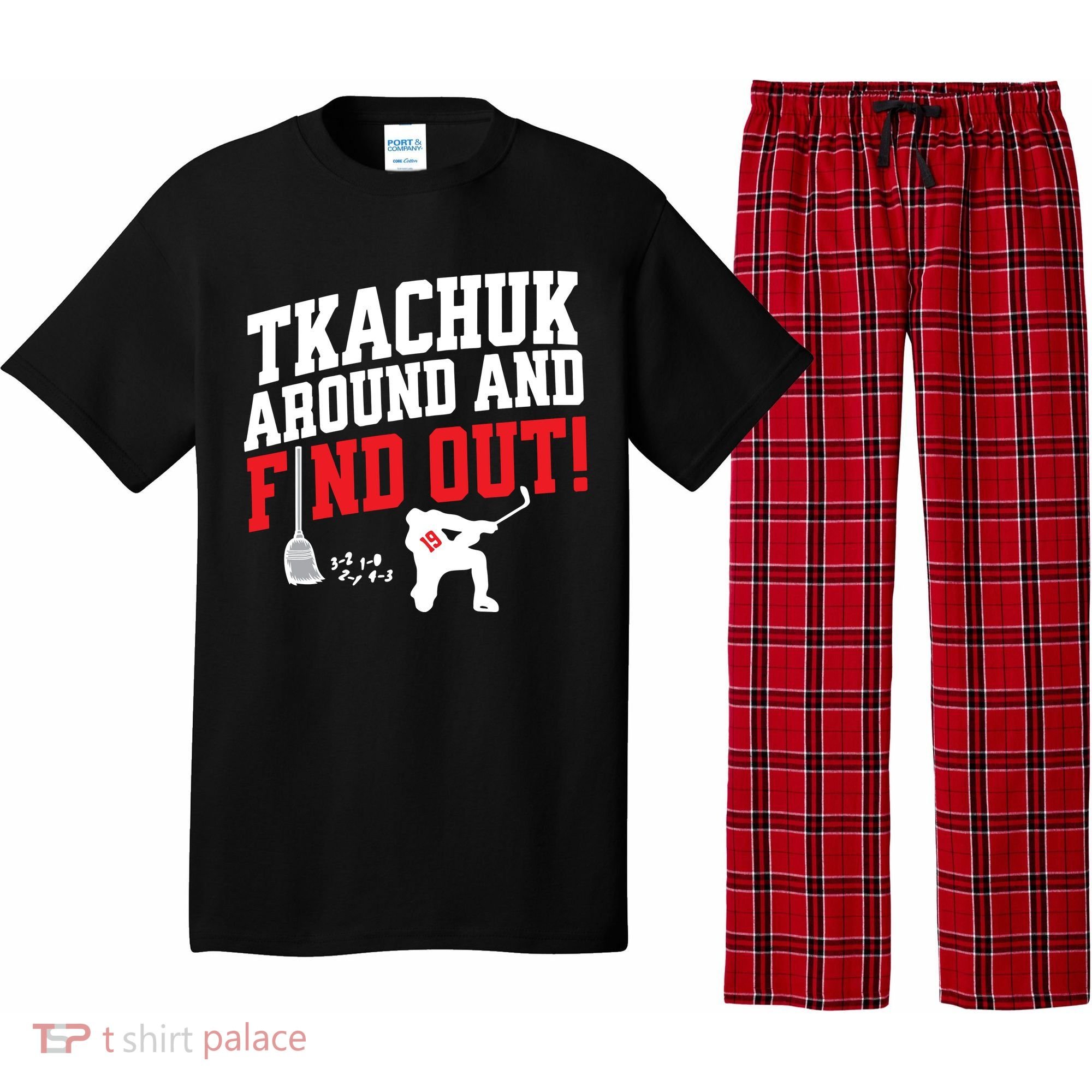 Florida Tkachuk Around And Find Out Pajama Set