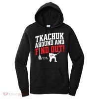 Florida Tkachuk Around And Find Out Women's Hoodie thumb 0