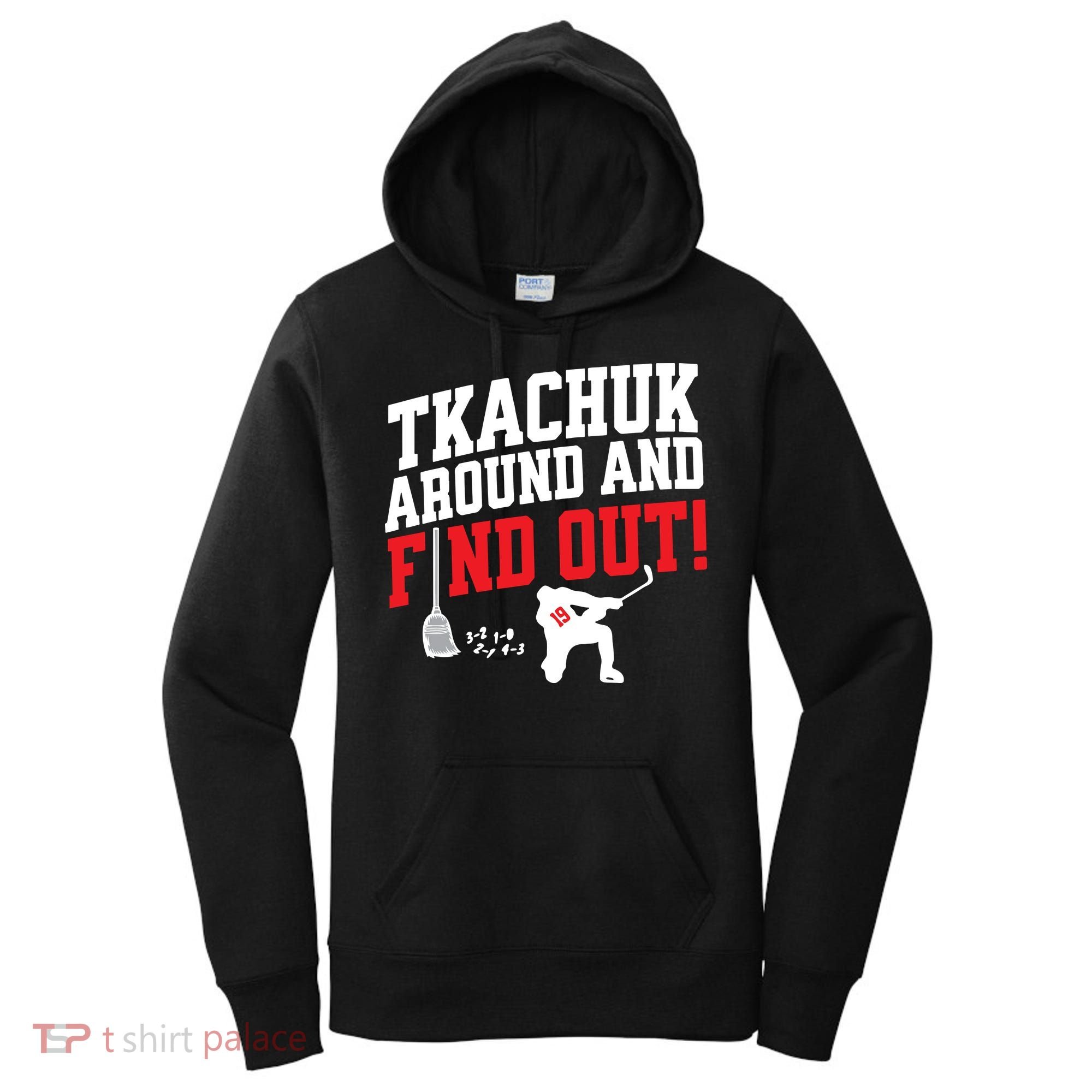 Florida Tkachuk Around And Find Out Women's Hoodie