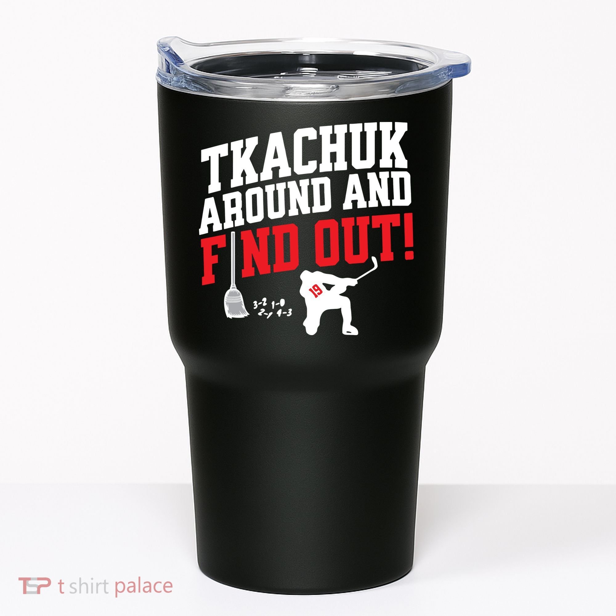 Florida Tkachuk Around And Find Out Tumbler