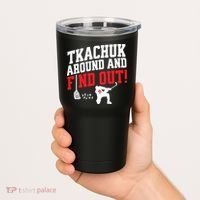 Florida Tkachuk Around And Find Out Tumbler thumb 2