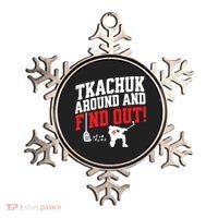 Florida Tkachuk Around And Find Out Ornament thumb 0