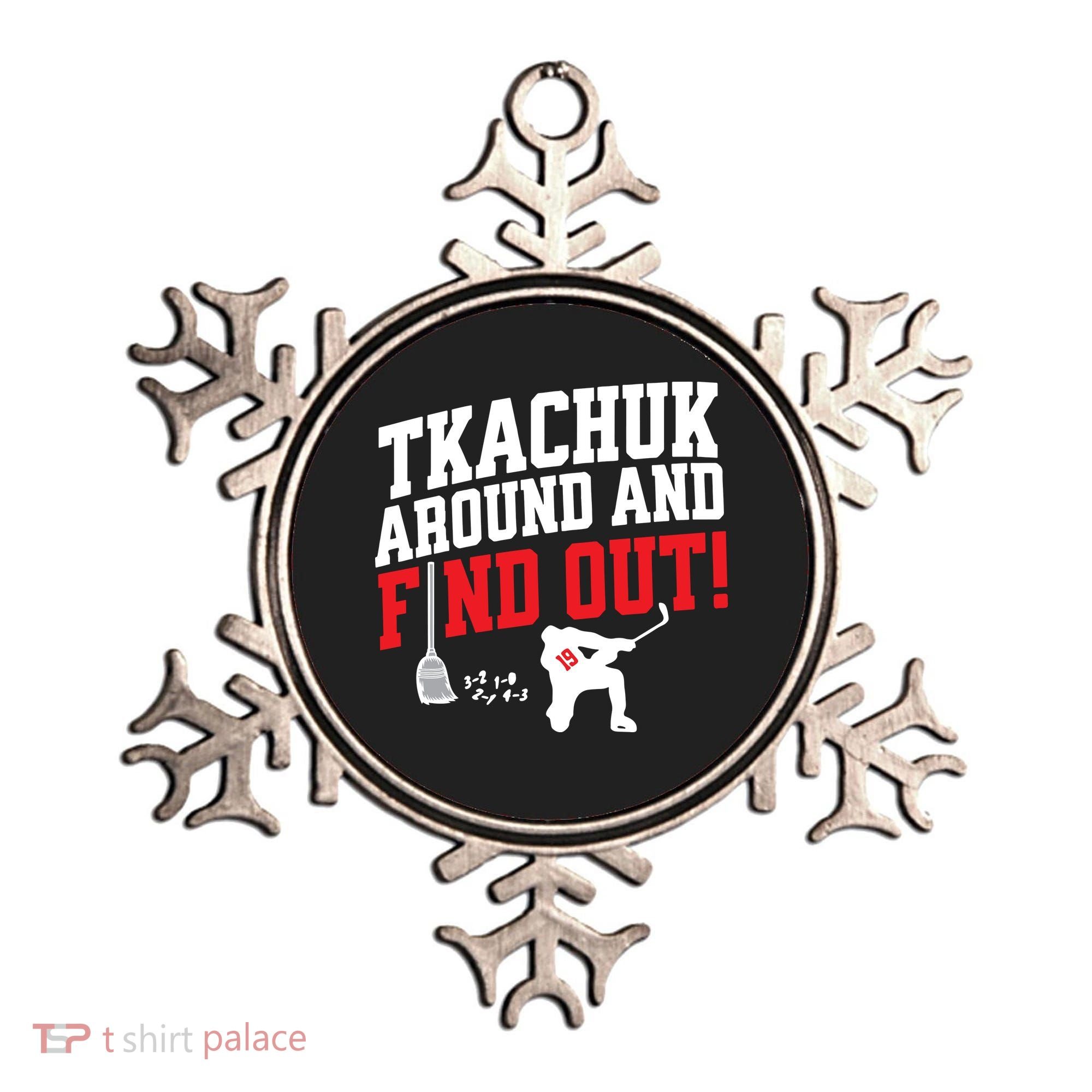 Florida Tkachuk Around And Find Out Ornament