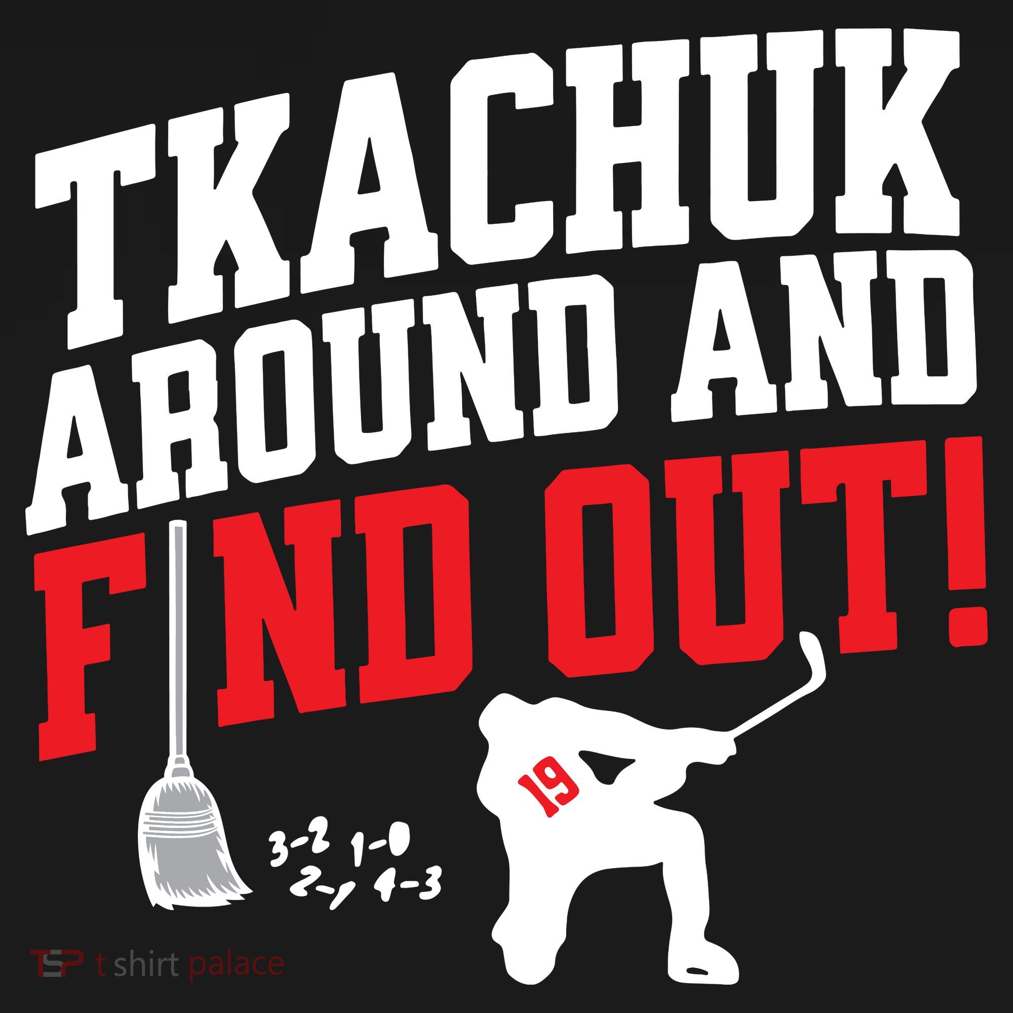 Florida Tkachuk Around And Find Out Ornament