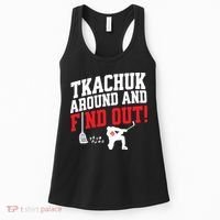 Florida Tkachuk Around And Find Out Women's Tank Top thumb 0