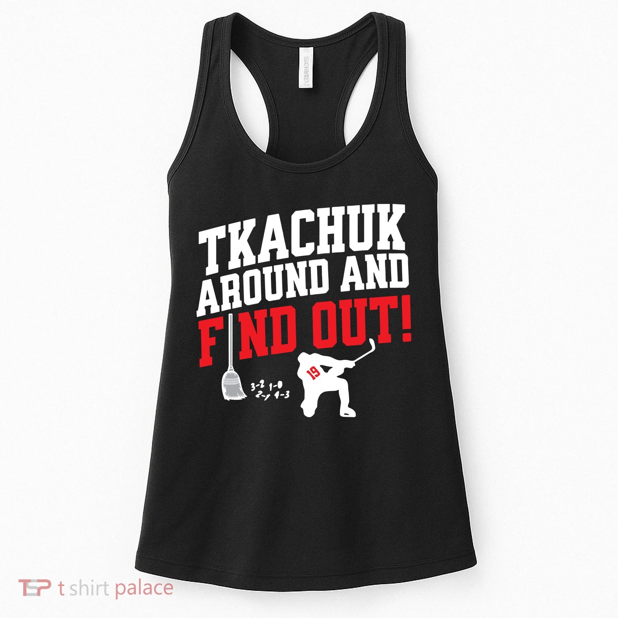 Florida Tkachuk Around And Find Out Women's Tank Top