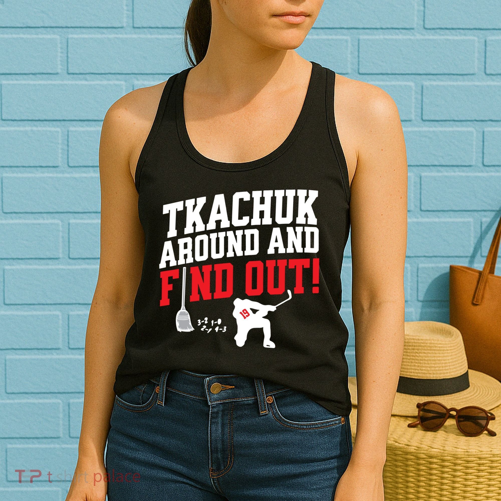 Florida Tkachuk Around And Find Out Women's Tank Top