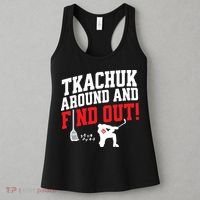 Florida Tkachuk Around And Find Out Women's Tank Top thumb 3
